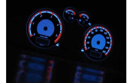 Шкалы приборов Volkswagen Polo