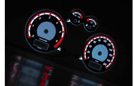 Шкалы приборов Volkswagen Polo