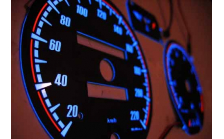 Шкалы приборов Volkswagen Scirocco