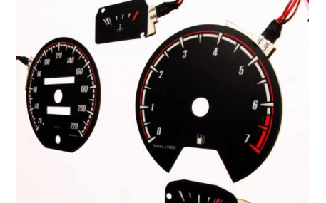 Шкалы приборов Volkswagen Scirocco