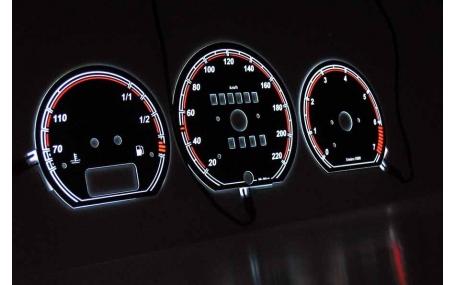 Шкалы приборов Volkswagen T4