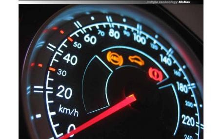 Шкалы приборов Skoda Octavia Tour