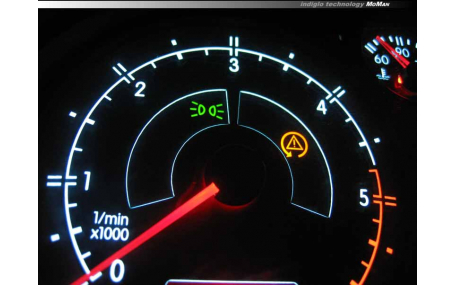 Шкалы приборов Skoda Octavia Tour