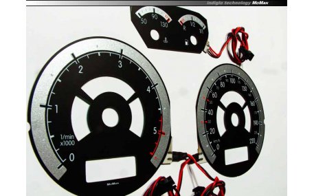 Шкалы приборов Skoda Octavia Tour