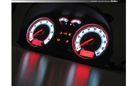 Шкалы приборов Skoda Octavia Tour