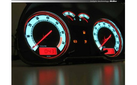 Шкалы приборов Skoda Octavia Tour