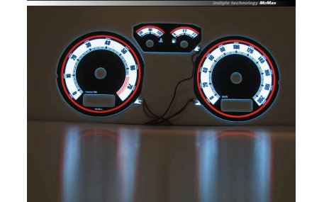 Шкалы приборов Skoda Octavia Tour