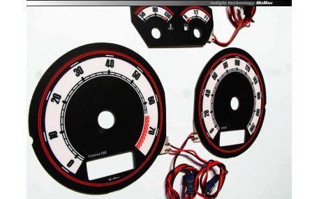Шкалы приборов Skoda Octavia Tour