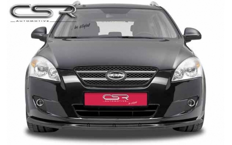 Накладка передняя Kia Ceed