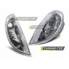 Повороты Mercedes SLK-class R170