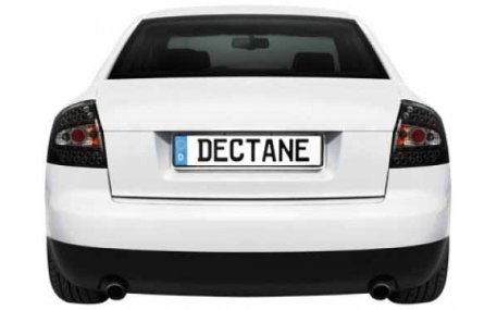 Фонари задние AUDI A4 B6 Sedan