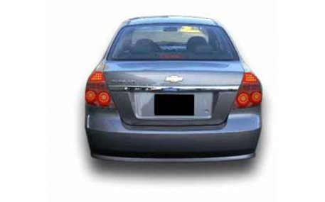 Фонари задние Chevrolet Aveo