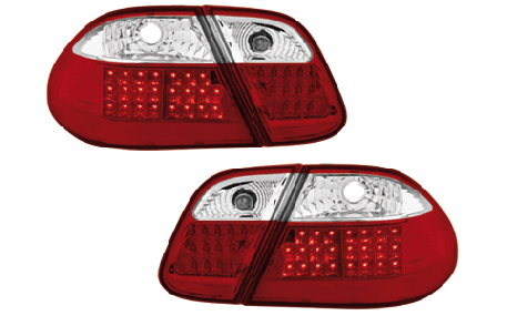 Фонари задние Mercedes CLK-class W208