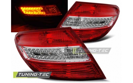 Фонари задние Mercedes C-class W204 2007-2010