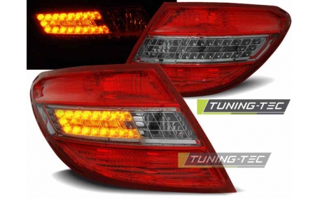 Фонари задние Mercedes C-class W204 2007-2010