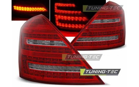 Фонари задние Mercedes S-class W221 2005-2009