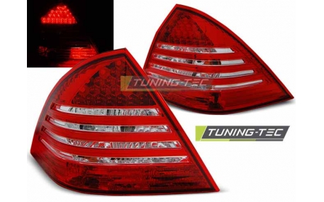 Фонари задние Mercedes C-class W203 2000-2004