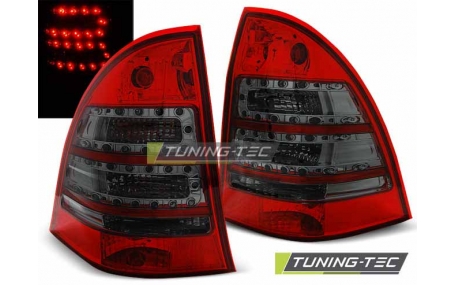 Фонари задние Mercedes C-class W203 2000-2007