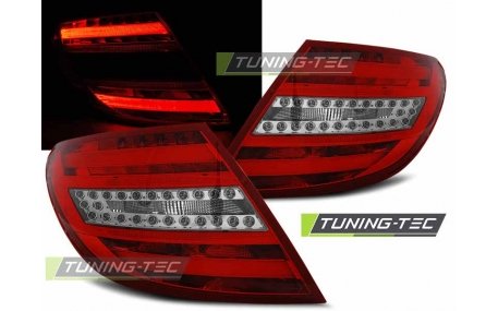 Фонари задние Mercedes C-class W204 2007-2010