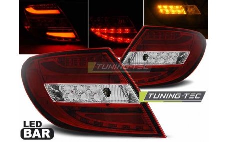 Фонари задние Mercedes C-class W204 2007-2010