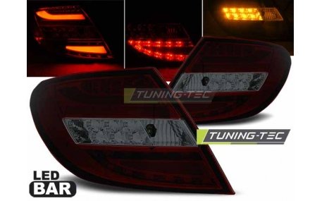 Фонари задние Mercedes C-class W204 2007-2010