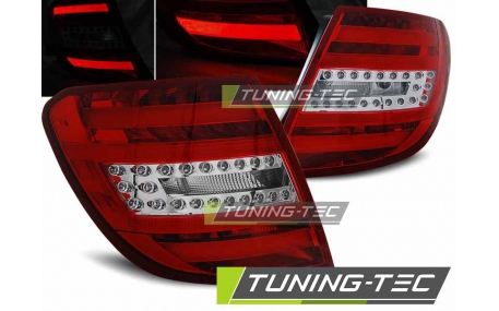 Фонари задние Mercedes C-class W204 2007-2010