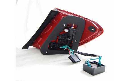 Фонари задние Mercedes C-class W204 2007-2010