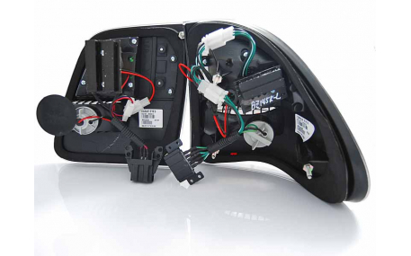 Фонари задние Mercedes E-class W210