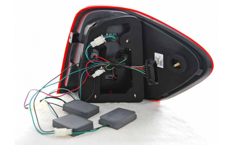 Фонари задние Mercedes ML-class W164 2005-2008