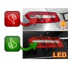 Фонари задние Mercedes E-class W212 2009-2013