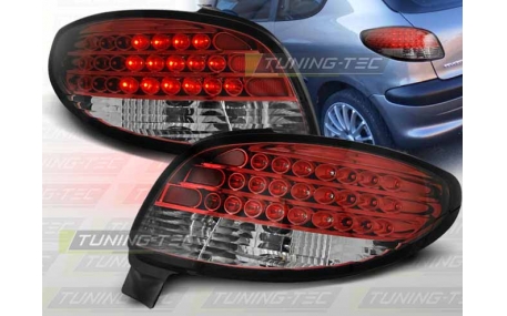 Фонари задние Peugeot 206