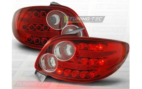 Фонари задние Peugeot 206