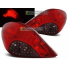 Фонари задние Peugeot 207