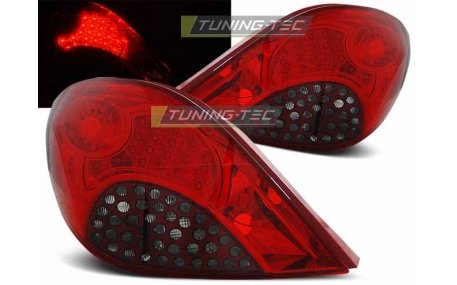 Фонари задние Peugeot 207