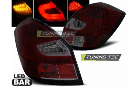 Фонари задние Skoda Fabia