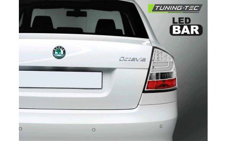 Фонари задние Skoda Octavia A5 Liftback