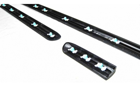 Молдинги дверей BMW E46