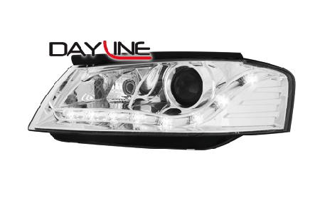 Фары передние AUDI A3 8P 2003-2008