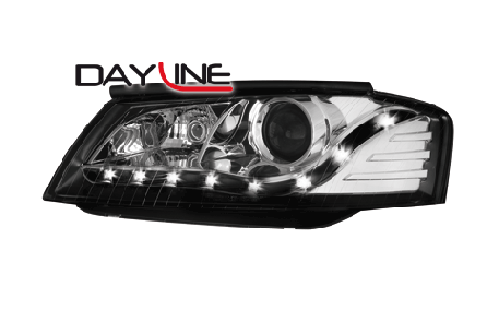 Фары передние AUDI A3 8P 2003-2008