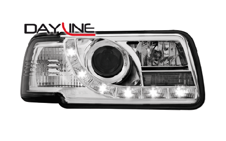 Фары передние Audi 80 B4