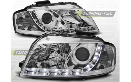 Фары передние AUDI A3 8P 2003-2008