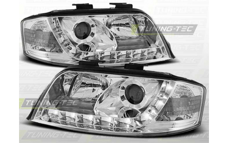 Фары передние AUDI A6 C5 2001-2004