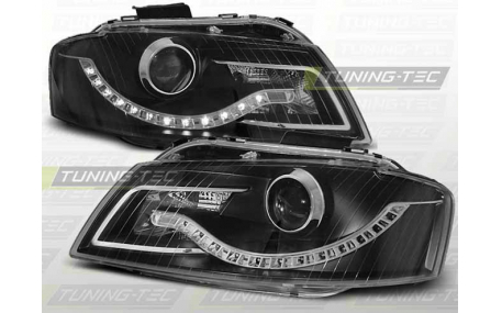 Фары передние AUDI A3 8P 2003-2008