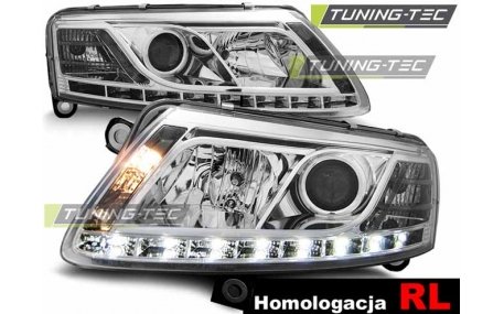 Фары передние AUDI A6 C6