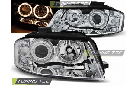 Фары передние AUDI A3 8P 2003-2008