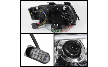 Фары передние AUDI A6 C5 1997-2001