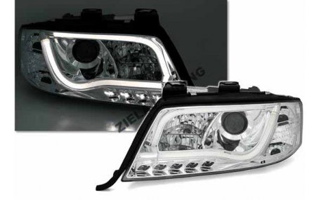 Фары передние AUDI A6 C5 2001-2004