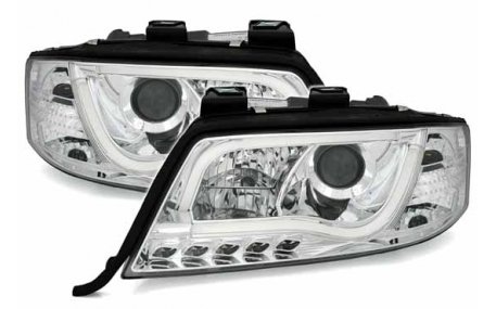 Фары передние AUDI A6 C5 2001-2004