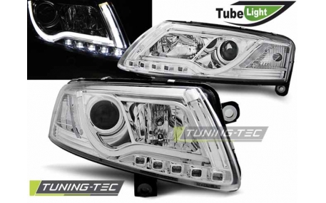 Фары передние AUDI A6 C6