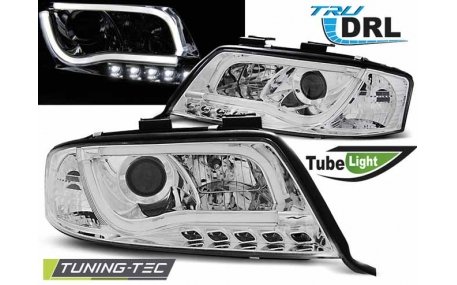 Фары передние AUDI A6 C5 2001-2004